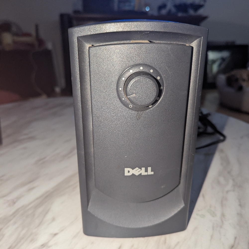 Dell A425 Zylux Multimedia Computer Speaker System Subwoofer